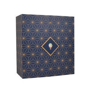 Luxury Beauty Advent Calendar <b>Box</b> 24 Days Double Door Skincare Gift <b>Box</b> <b>Empty</b> Rigid Paper Cosmetic Calendar <b>Box</b> For Makeup Perfu - Product Image 1