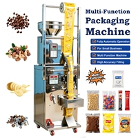 Machine d'emballage verticale multifonctionnelle entièrement automatique pour la ligne d'emballage de sachets de poudre, de granulés et d'aliments