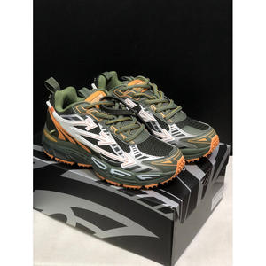 2025 Sneaker transfrontaliera fuori stagione per il tempo libero marrone giallo con fondo spesso vento alpinismo attraverso la rete di innalzamento della Torre - Product Image 6