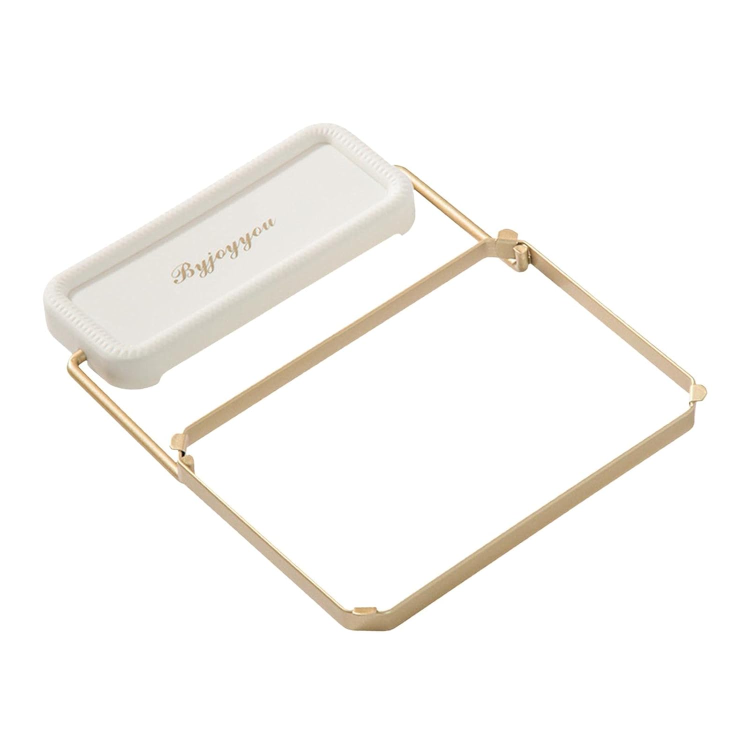 Estante de filtro blanco + 1 bolsa de filtro (100 piezas)