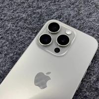Venta al por Mayor de Teléfonos Inteligentes iPhone 15 Pro Originales de Titanio Natural 5G de Alta Calidad, iPhone 15 Pro Desbloqueados Globales, Teléfonos Móviles Usados