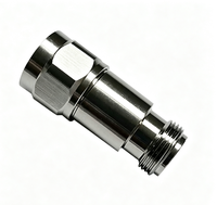 Atténuateur RF fixe de type N CYXS N-DM-AT02-05 2W DC-3GHz 50 Ohms Jack Coaxial en Acier Inoxydable Faible VSWR 1.20 Micro-ondes 1-20dB
