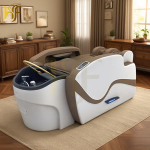 <span class=keywords><strong>Testa</strong></span> Spa Shampoo letto circolazione acqua pelle superficie Shampoo letto per parrucchieri - Product Image 5