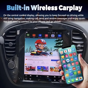 Pour Nissan JUKE 2010 2011 2012 2013 2014 2015 2016 2017-2019 Autoradio Carplay Android Écran Tactile Multimédia Auto - Product Image 5