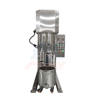 Machine de mélange de résine époxy 60L sous vide planétaire avec tête d'agitation à pales en forme de feuille