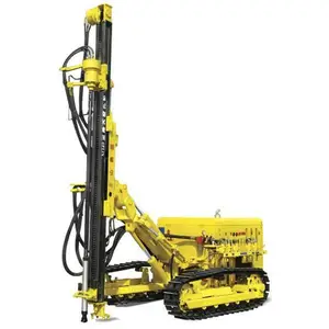 Kaishan KY125เครื่องขุดเจาะไฮดรอลิกขนาดใหญ่การทำเหมืองแร่ Crawler Drill Rig