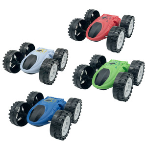 Double-Sided Inertia Vehicle Toy Car For Kids 2-4 Years Boys Plastic Off-Road Design Durable Crash Resistant - Product Image 2