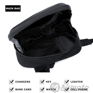 Marsupio da uomo marsupio impermeabile per coscia borsa da moto in vita per moto borsa da gamba per moto da cross all'aperto universale - Product Image 4