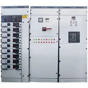 GCSタイプ低電圧スイッチ電気引き出し式電源機器キャビネット低電圧スイッチキャビネット分配パネル