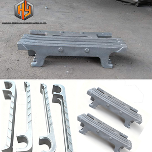 可定制耐热钢铸件炉栅条 长效金属部件制造商 压铸 - Product Image 1