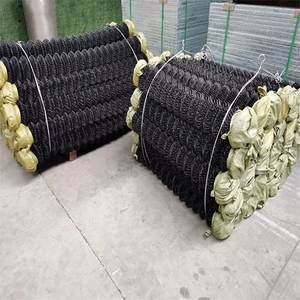 Malla de Alambre de Acero de Alta Calidad, Calibre 9, Color Negro Diamante, Rollo de 50 pies - Product Image 3