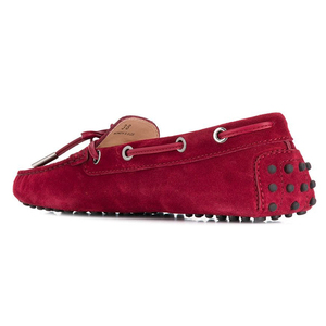 Mocasines Planos de Mujer de Cuero Genuino con Punta Alomada, Ligeros, Antideslizantes, con Amortiguación, para Primavera, Verano y Otoño, con Suela de Goma - Product Image 3