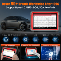 Programador de Llaves de Auto para Todos los Sistemas USA Warehouse X431 IMMO PLUS para Android 12V con 1 Año de Actualización Gratuita