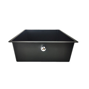 Boîte de rangement en plastique Shi Hong, noire, moderne, simple, organiseur de bureau, accessoire de rangement pour armoire - Product Image 4