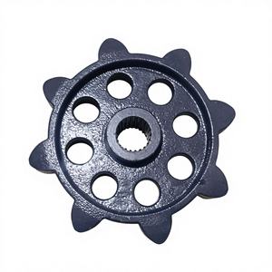 รถเกี่ยวข้าวคูโบต้า รุ่น DC60 DC70 CX108 CX108Q EX108-S EX108Q-S EX118 พร้อมชุดล้อขับเคลื่อนแบบเดินตามครบชุด - Product Image 3