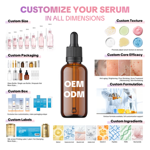 Sérum de Marca Privada Orgánico Puro con 0.2% de Vitamina A, Vitamina C, Niacinamida, Ácido Hialurónico y Vitamina E, Sérum Reafirmante para el Rostro - Product Image 5