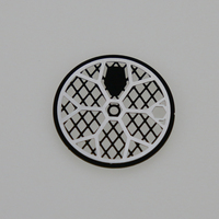 Cadran de montre classique en laiton de 28,5 mm compatible avec NH35/36, cadran SKX007 modifié à double couche creuse