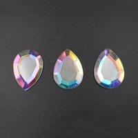 Kostenlose Probe Runde Kunststoff Harz Edelsteine Juwelen Handwerk 25mm Acryl Flatback Strass für Halloween Party Dekorationen