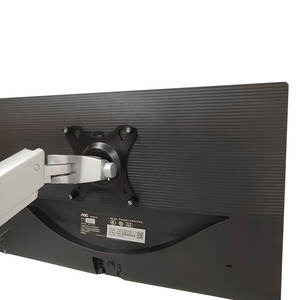 <span class=keywords><strong>Support</strong></span> de bureau pour <span class=keywords><strong>3</strong></span> moniteurs, nouveau design, pour écrans d'ordinateur jusqu'à <span class=keywords><strong>27</strong></span> <span class=keywords><strong>pouces</strong></span>, bras triple pour moniteur avec ressort à gaz - Product Image 1