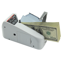 Machine de comptage d'argent Portable à affichage LED V30, compteur de billets de banque