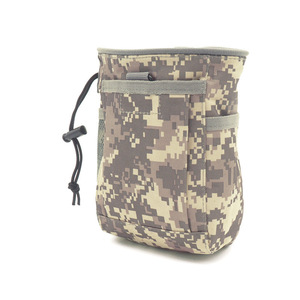 Riñonera Unisex de Tela Oxford con Camuflaje, Bolsa Táctica de Seguridad Plegable, Bolsa de Utilidad con Cordón para Correr y Hacer Senderismo - Product Image 4