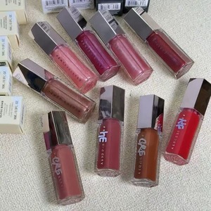 ลิปกลอส 9 สี เนื้อฉ่ำวาว 9 มล. บำรุงริมฝีปากให้อวบอิ่ม ติดทนนาน ไม่เหนียวเหนอะหนะ ให้ความเงางามแบบกระจก เหมาะกับทุกสีผิว - Product Image 2