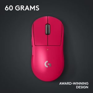 Para <span class=keywords><strong>G</strong></span> <span class=keywords><strong>PRO</strong></span> X SUPERLIGHT 2 LIGHTSPEED 3D USB Right 4K Polling Interruptores híbridos ligeros Ratón inalámbrico para juegos - Product Image 4