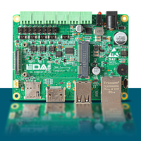 Computadora Industrial ED-CM4SEN Raspberry Pi CM4 con Instalación en Riel DIN