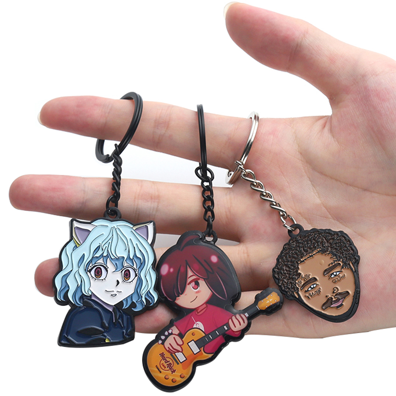 anime keychain
