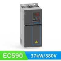 Variador de Frecuencia EC590 Trifásico 380V 37kW, Inversor de Frecuencia AC, VSD, VFD