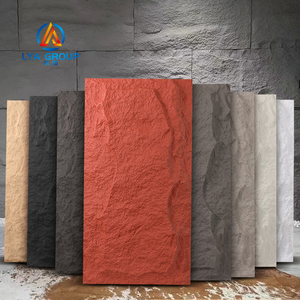 Moderno 1200*600mm ligero seco colgante PU paneles de piedra modelo 3D diseño Seta-como pared de piedra para uso en interiores - Product Image 2