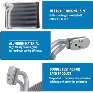 95201-69GC0 95200-69GC0 95201-69GB2 Évaporateur de climatisation automobile pour SWIFT JIMNY - Product Image 2