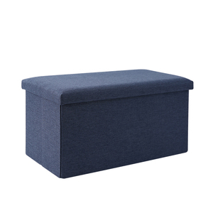 Großhandel Polyester Klapp lagerung Ottoman Hocker Ottoman <span class=keywords><strong>Pouf</strong></span> Ottoman Bett - Product Image 3