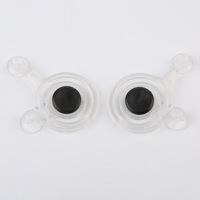2 pcs/Set Écran Tactile Joystick Smartphone Mobile Mini Joysticks pour Téléphone Tablette Jeux