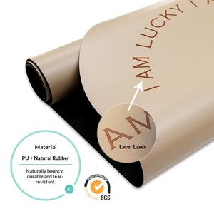 Tapete de <span class=keywords><strong>Yoga</strong></span> Semicircular de Goma PU, Profesional, para Ejercicio Físico, Antideslizante, Absorbente de Impactos, Grueso, 183 cm, para el Hogar - Product Image 6