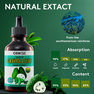 Ekstrak daun Graviola cairan organik, minyak esensial daun Guanabana, bantuan pernapasan, aviola, minyak sirsop - Product Image 3