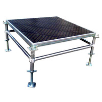 Escenario Usado en Venta, Plataforma de Escenario Portátil de Aluminio