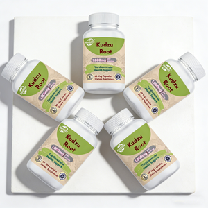 อาหารเสริมแคปซูลสารสกัดจากราก <span class=keywords><strong>Kudzu</strong></span> เกรดอาหารอาหารเสริมสำหรับผู้ใหญ่สนับสนุนสุขภาพหัวใจและหลอดเลือด - Product Image 2
