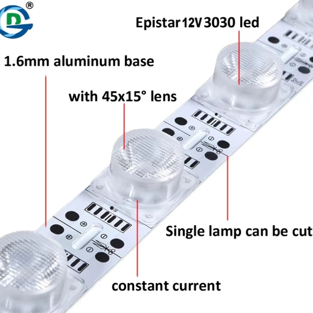 Low Price Led Module 12v Edge Light Double Light Box China Factory Price Led Module Led Module From China