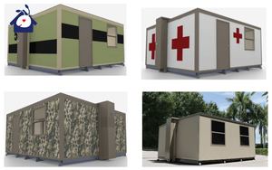 Lujo 3 dormitorios 40 pies 20 pies expandible Oficina prefabricada moderna portátil móvil contenedor de envío casa móvil extensible - Product Image 5