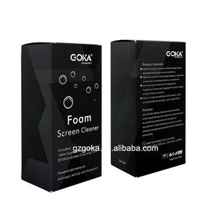 GOKA ชุดอุปกรณ์ทำความสะอาดหน้าจอโฟม,ใหม่อุปกรณ์ทำความสะอาดร้านค้าปลีกแบบเหลวสำหรับแล็ปท็อปและคอมพิวเตอร์และโทรศัพท์มือถือ - Product Image 1