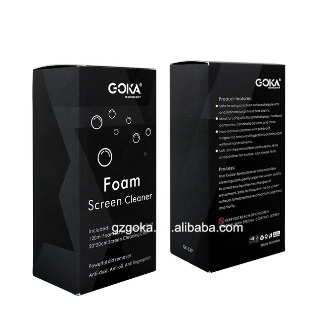 GOKA New Products Foam Screen Cleaner Kit Cleaner Liquid Solution Retailer for Laptop & Computer & Mobile Phone