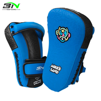Pelindung Tendangan Tinju BN MMA Martial Arts Training, Focus Pad, Pelindung Tendangan Khusus Taekwondo, Target Tinju, Pelindung Tendangan Kulit PU