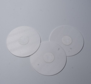 BWP101 PE Foam Packing Self Adhesive Waterproof Degassing Valve Non Woven Membrane Air Release for Fermented Food Fresh Keeping - Product Image 3