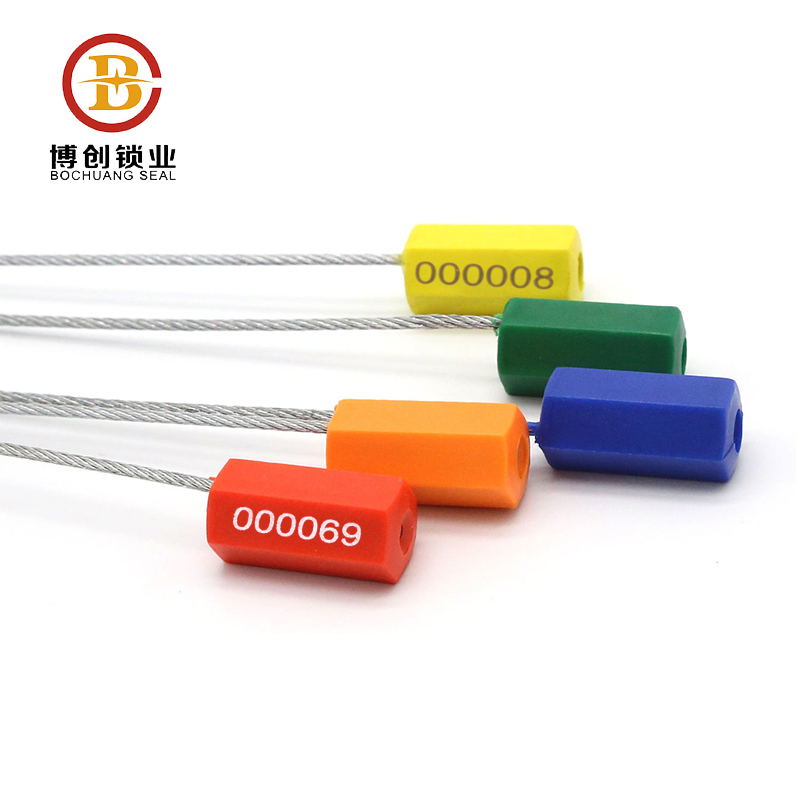 BOCHUANG BCC101 шестигранный пластиковый контейнер с покрытием из АБС-пластика Проволочный Трос