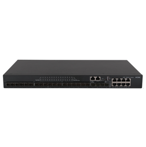 สวิตช์ H3C S6520-30SG-SI รุ่นใหม่ 10-กิกะบิต L3 มัลติเรท 22 พอร์ตออปติคอล 10 กิกะบิต 8 พอร์ต SNMP ความจุการสวิตช์ 2.56Tbps - Product Image 1