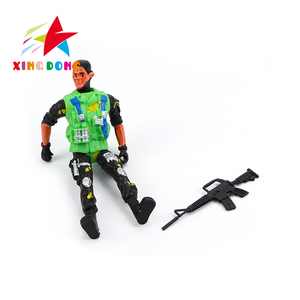 2024 Venta caliente niños buen regalo ejército hombres figura soldados figuras de acción juego con armas militares Accesorios - Product Image 1