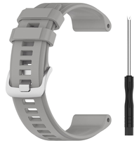 Bracelet en silicone pour Garmin Instinct 2 Forerunner 955 Descent G1 Bracelet de montre intelligente pour Garmin Fenix 5 Plus 6 Pro 6 Sapphire