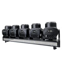 Nouvel Arrivage Projecteur à Tête Mobile Tornado 5 Têtes 120W avec Stroboscope, Effets Beam et Wash RGB, DMX512 RDM pour DJ, Clubs, Mariages et Éclairage de Scène