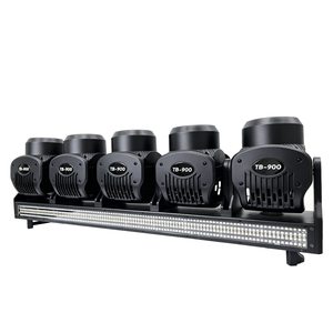 Nuovo Arrivo Faro Mobile a 5 Teste 120W Tornado con Strobo, Effetto Beam Wash RGB, DMX512 RDM per DJ, Club, Matrimoni, Eventi e Illuminazione Scenica - Product Image 3